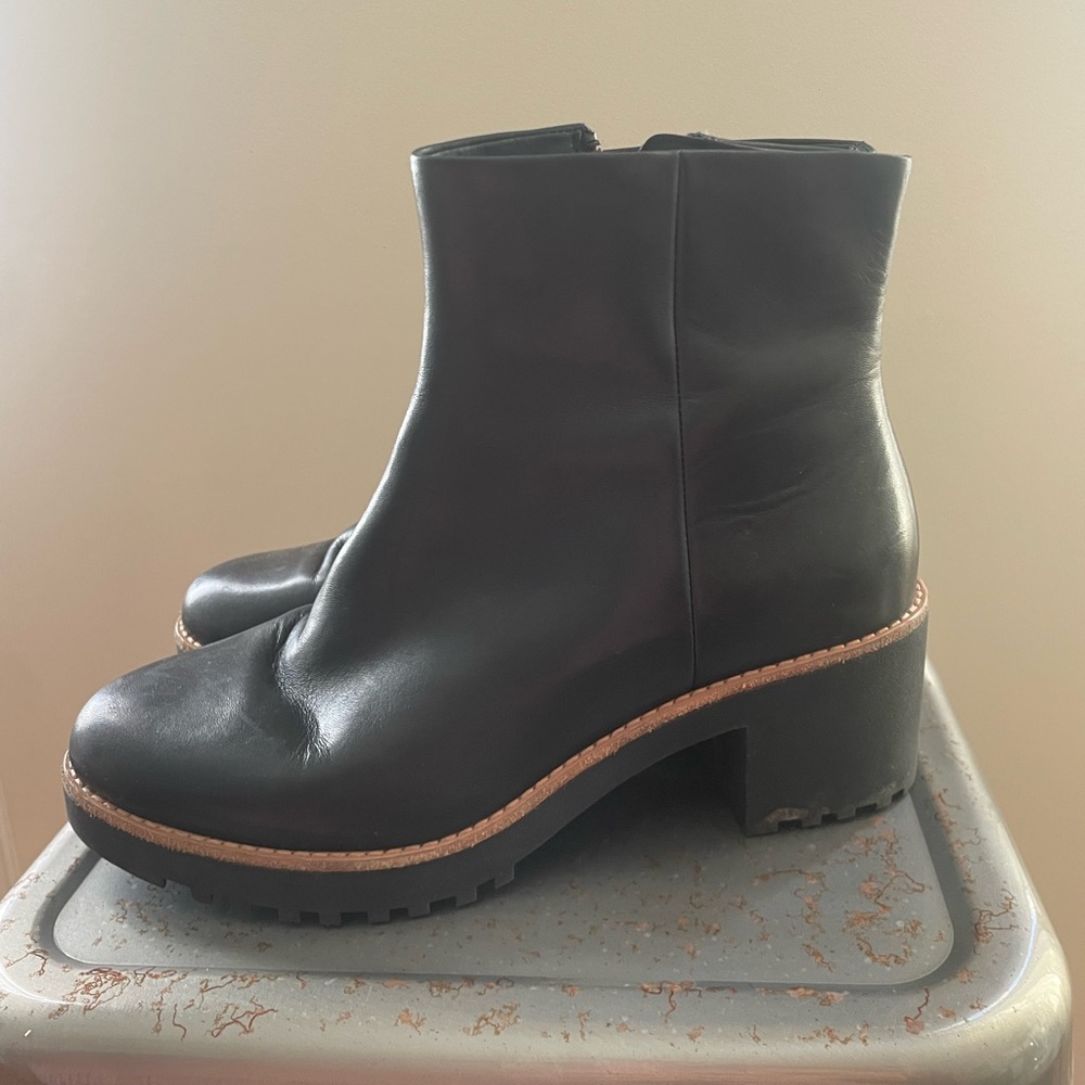 Botkier Brynn Lug Sole Boots